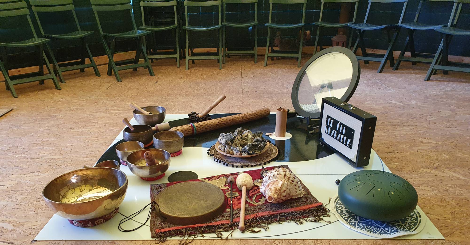 Strumenti per Suonoterapia